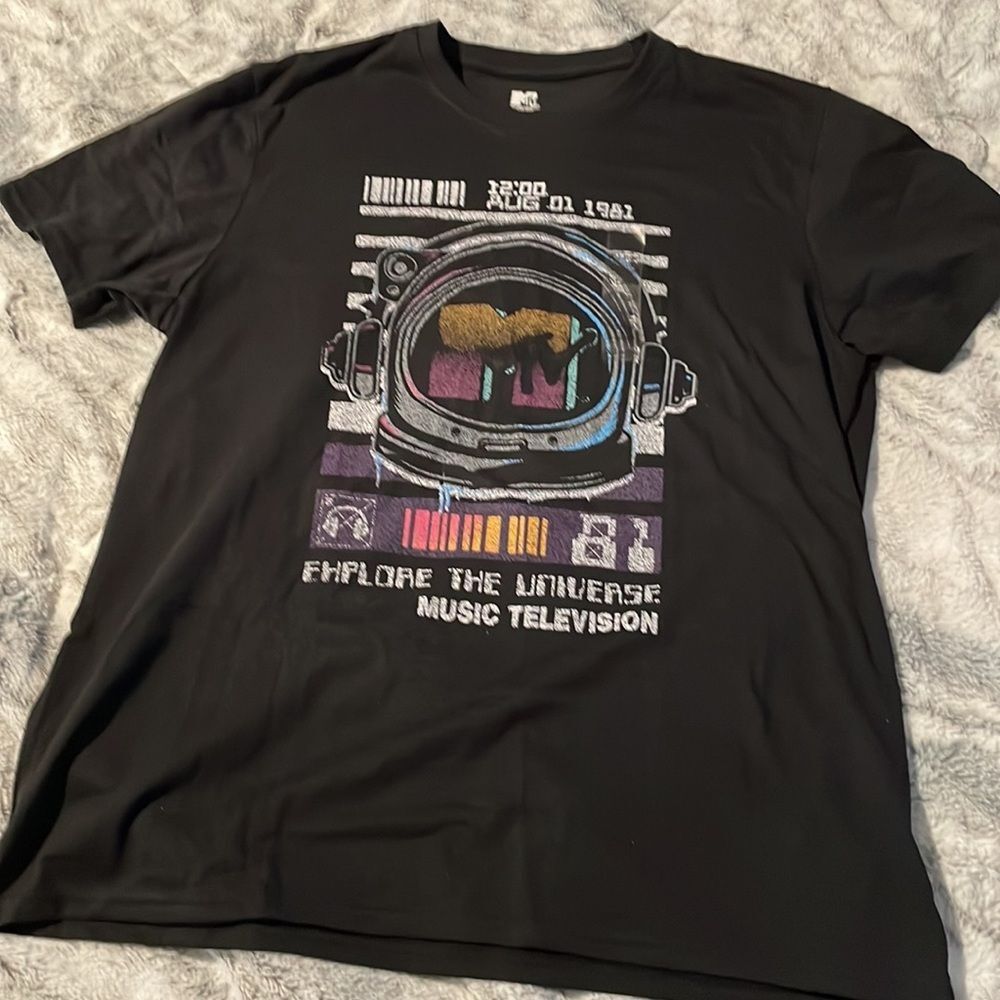 MTV Tshirt Retro GenX 80s vibes XL Vintage Style